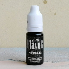 Краситель Жирорастворимый Mr.FlavoR Черный, 10 мл
