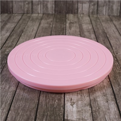 Подставка для росписи пряников вращающаяся, пластик, 14 см