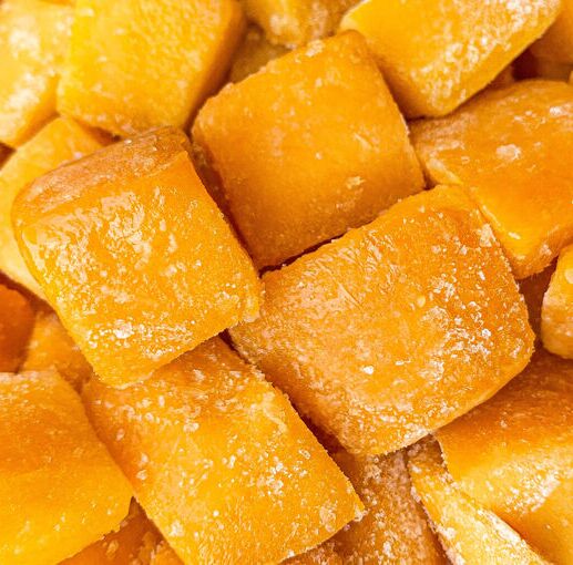 Манго кубик  замороженный крупный , 500 гр