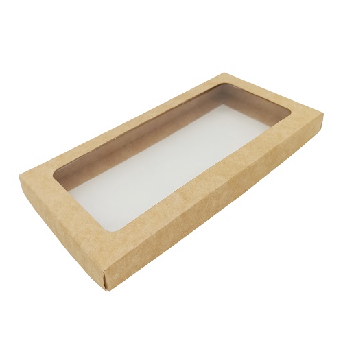 Коробка для шоколадной плитки 180*90*17 мм, крафт