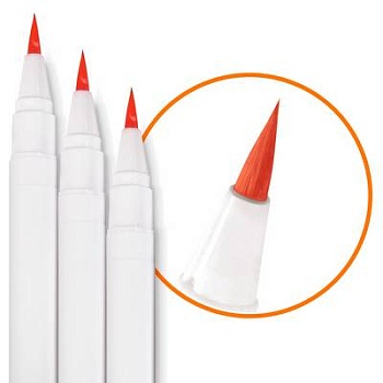 Маркер для украшения десертов 1 шт, цвет оранжевый