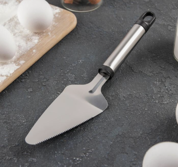 Лопатка кулинарная Доляна «Помощник», 26 см