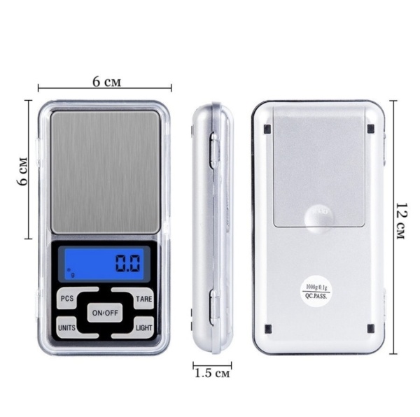 Весы ювелирные высокоточные 0,1-500 гр