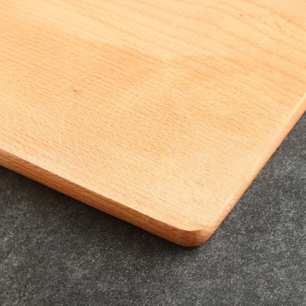 Доска разделочная "Славяночка", 32,5х20х1,5 см, цельный массив бука