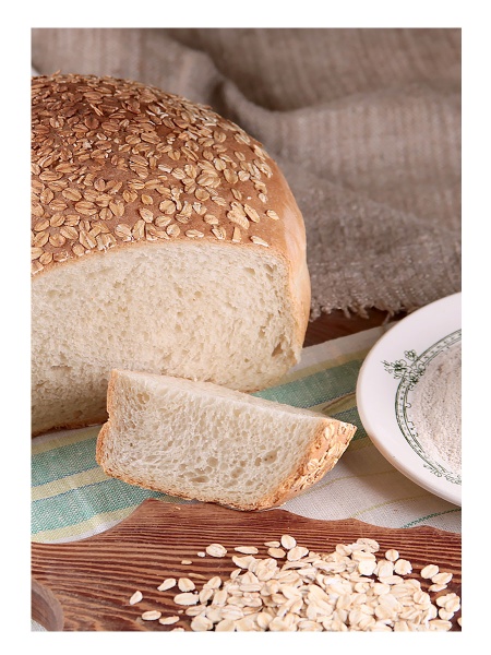 Мука овсяная С.Пудовъ, 400 гр