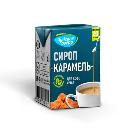 Сироп для кофе «Карамель», Россия, 200 мл
