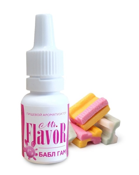 Ароматизатор Бабл Гам Mr.Flavor, 10 мл
