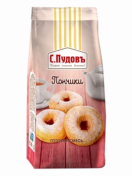 Смесь для выпечки "Пончики" С.Пудовъ, 400 гр