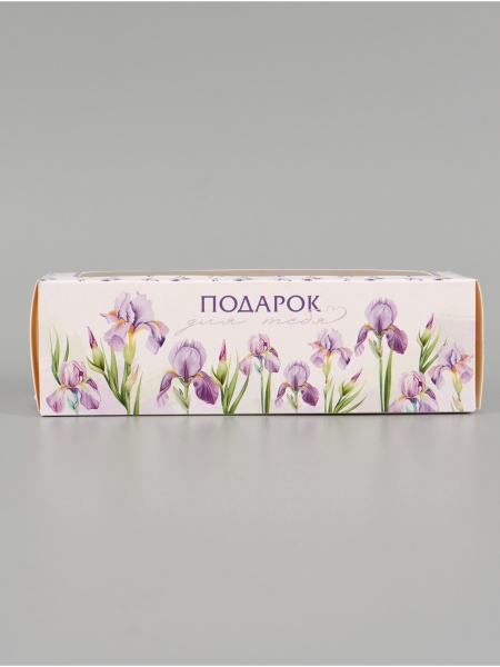 Коробка для макарон «Подарок для тебя», 180*55*55 мм