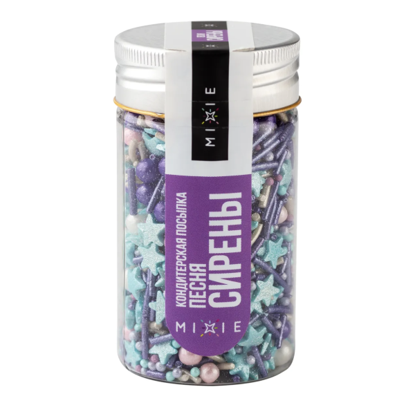 Посыпка фирменная MIXIE "Песня Сирены", 50 гр