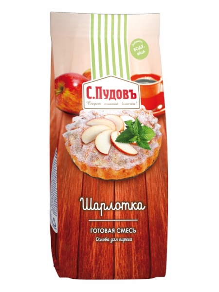 Смесь для выпечки "Шарлотка" С.Пудовъ, 400 гр