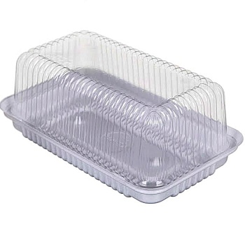 Контейнер пластиковый для рулета, 290*105*92 мм