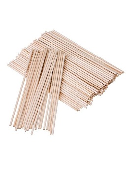 Набор палочек для леденцов деревянные, 50 шт