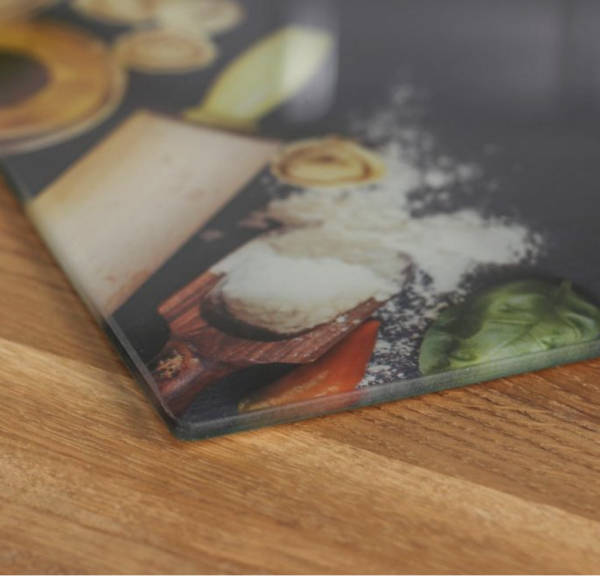 Доска разделочная Доляна «Фигаро», 30×20 см, стекло