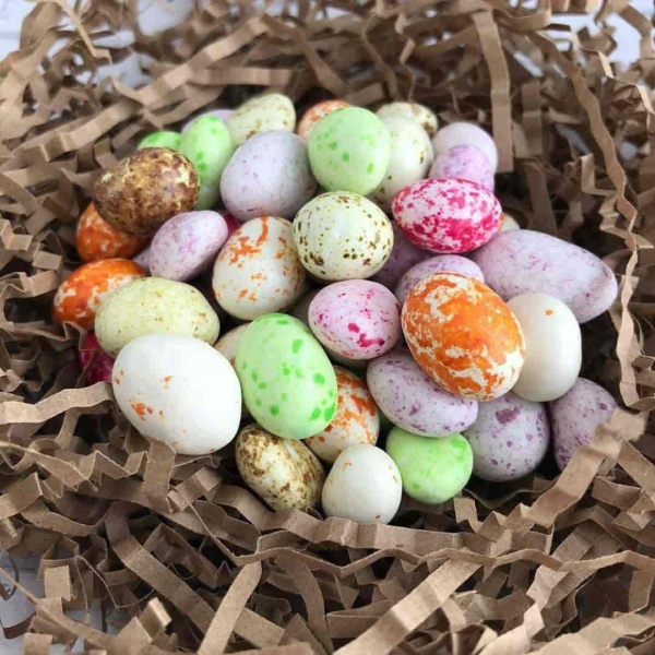 Драже шоколадное с арахисом "Яички", 100 гр Драже шоколадное с арахисом "Яички", 100 гр