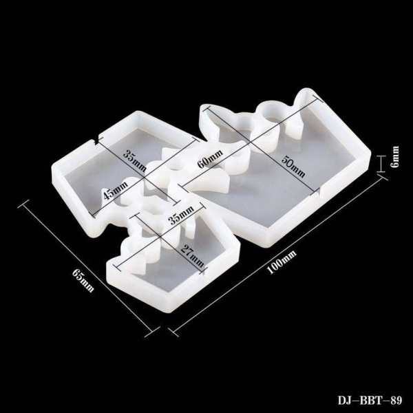 Силиконовая форма для леденцов "Короны 3 размера"