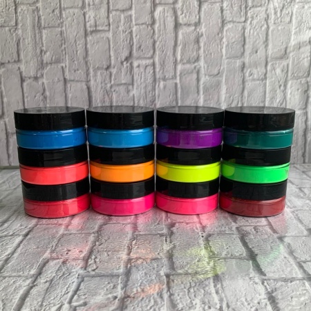 Краситель универсальный матовый НЕОН, Глубокий изумруд, 10 гр, Армения