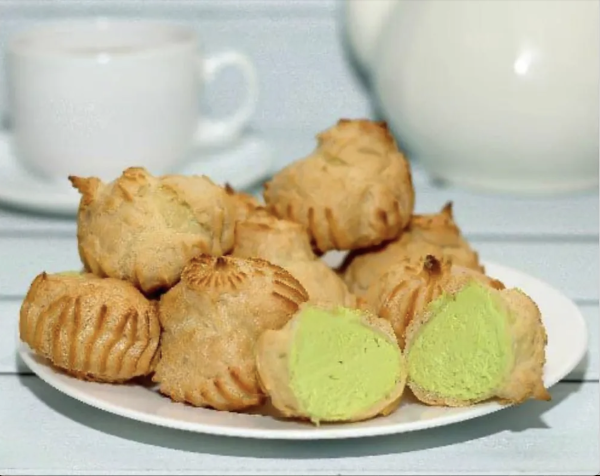 Паста ядер орехов фисташки "Фисташковая начинка", Орехпром, 100 гр