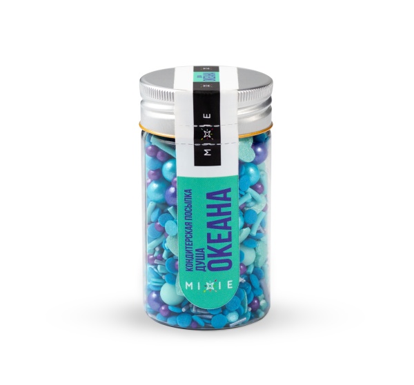 Посыпка фирменная MIXIE "Душа океана", 50 гр