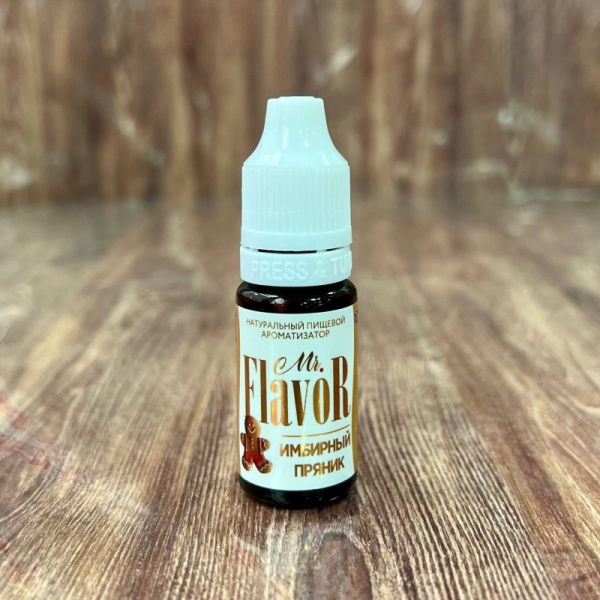 Ароматизатор Имбирный пряник  Mr.Flavor, 10 мл
