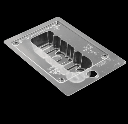 Форма пластиковая для шоколада «Папе»