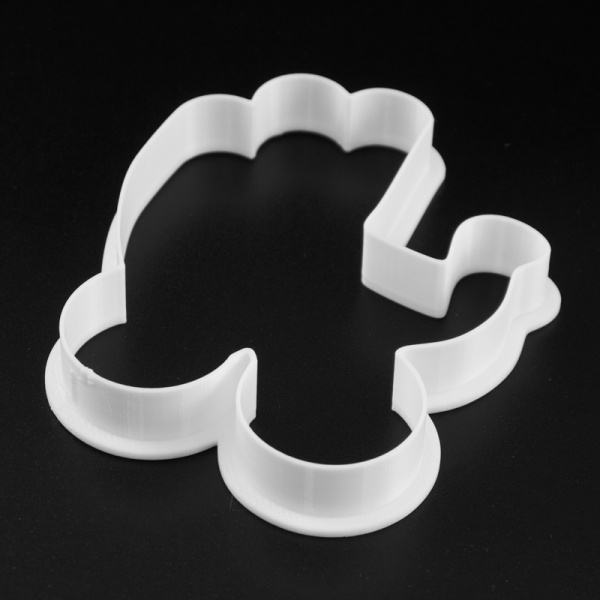 Вырубка для пряника "Коляска" пластик, 10 см