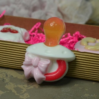 Форма пластиковая для шоколада "Пустышка"