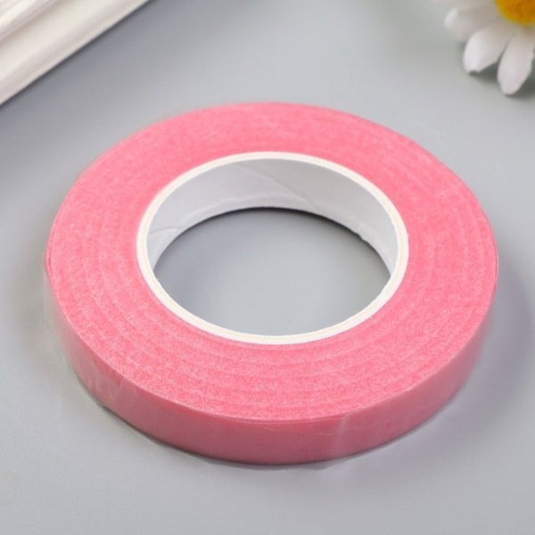 Флористическая тейп лента «Розовая»