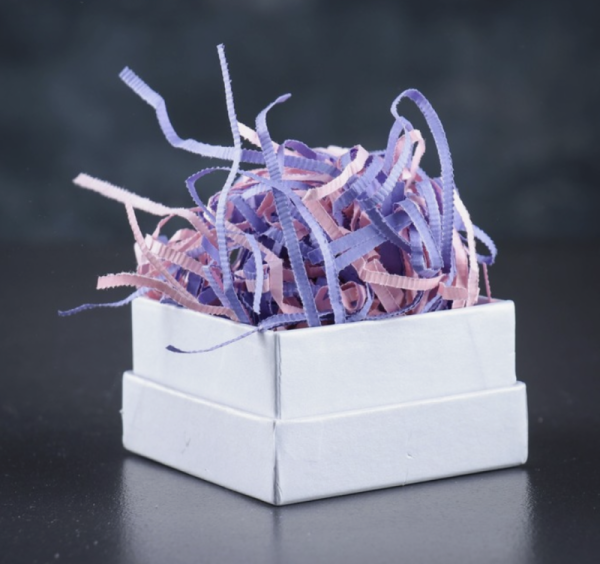 Наполнитель бумажный «Для неё», микс, розово-фиолетовый, 50 г