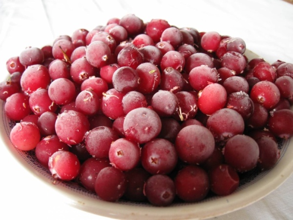 Клюква садовая замороженная, 500 гр