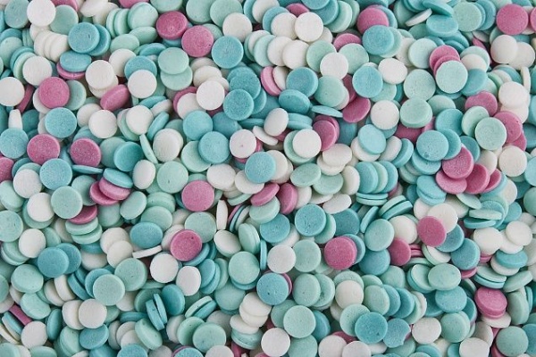 Посыпка кондитерская "Лазурная сюита", опт 750 гр