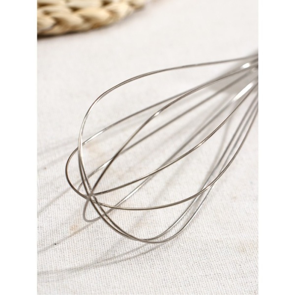 Венчик для взбивания Доляна «Стандарт», 30 см, цвет серебристый Венчик для взбивания Доляна «Стандарт», 30 см, цвет серебристый