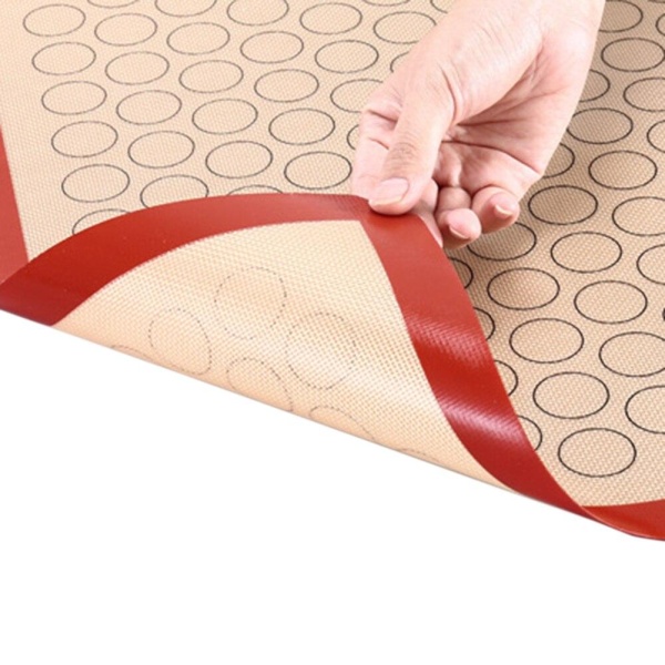 Коврик армированный для макаронс, 42×30 см