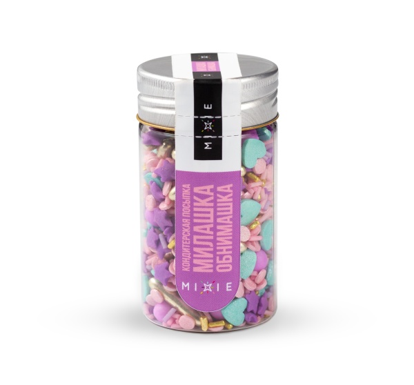 Посыпка фирменная MIXIE "Милашка-обнимашка", 50 гр