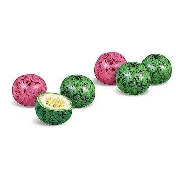 Драже Хрустящий шарик со взрывной карамелью "Яички", 100 гр