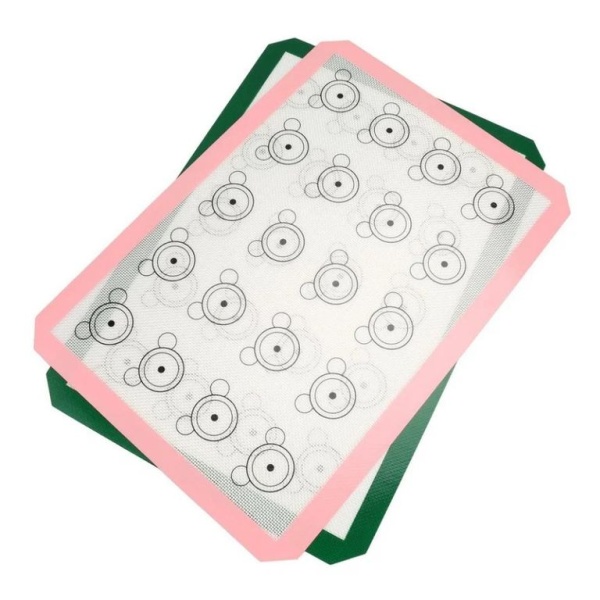 Коврик армированный для макаронс, 42×29,5 см