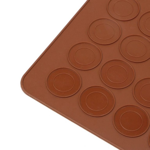 Коврик силиконовый для макаронс, 30 ячеек, 29*26 см