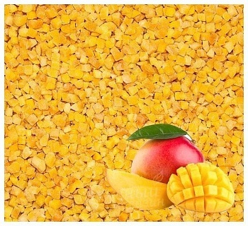 Манго сублимированное кубик 25 гр