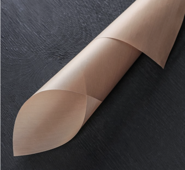 Коврик тефлоновый антипригарный многоразовый 33×45 см (цвет коричневый)