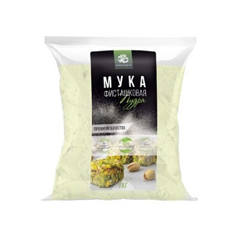 Фисташковая мука (мелкий помол), Орехпродукт, 100 гр