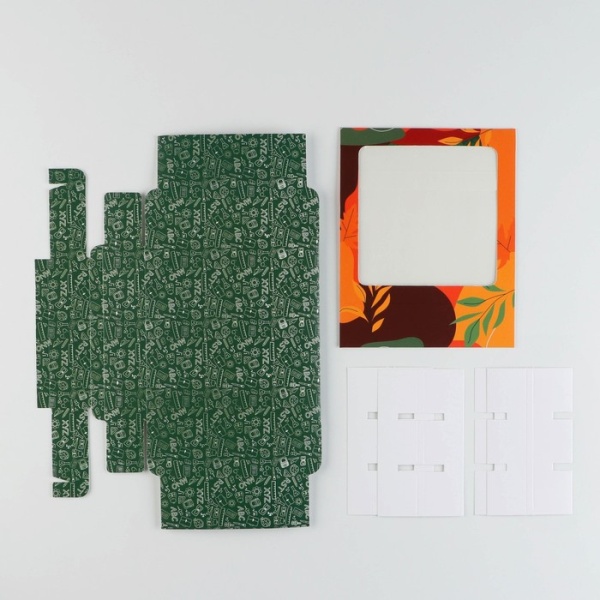 Коробка для 9 конфет "Любимому учителю"