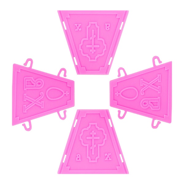 Форма для пасхи №3, разъемная пластиковая