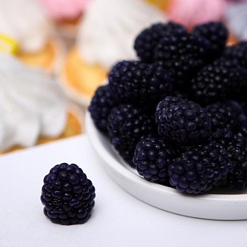 Мармелад фигурный "Ежевика садовая" 2,5 см, Россия, 1 шт