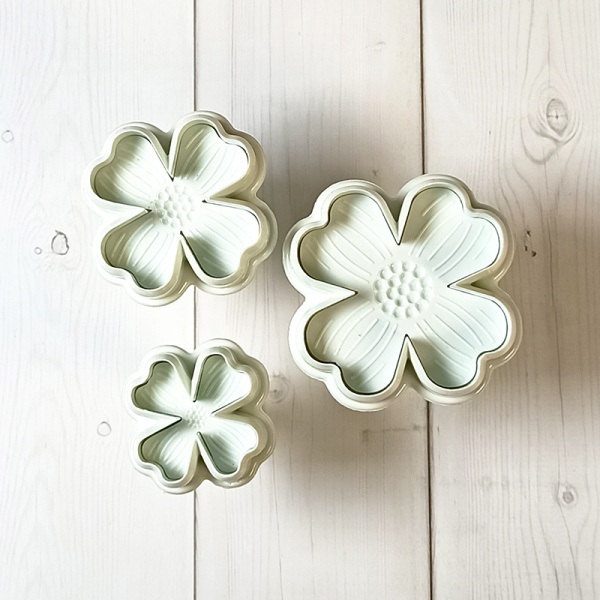 Набор плунжеров кондитерских  «Клевер», 3 шт