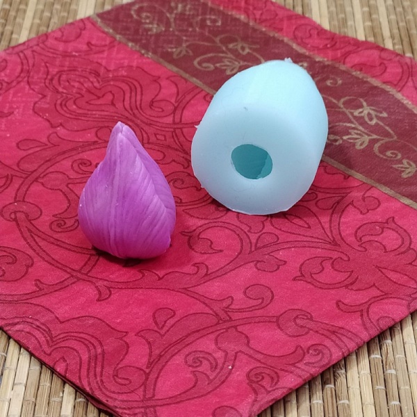 Силиконовый молд 3D Цветок №363 "Тюльпан" №3