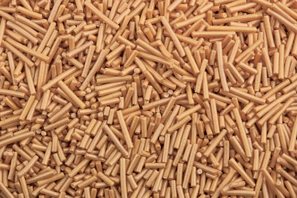 Посыпка кондитерская "Вермишель Золотая", опт 750 гр