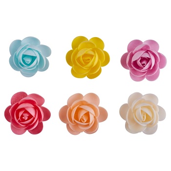 Цветы вафельные Пионы, 1 шт