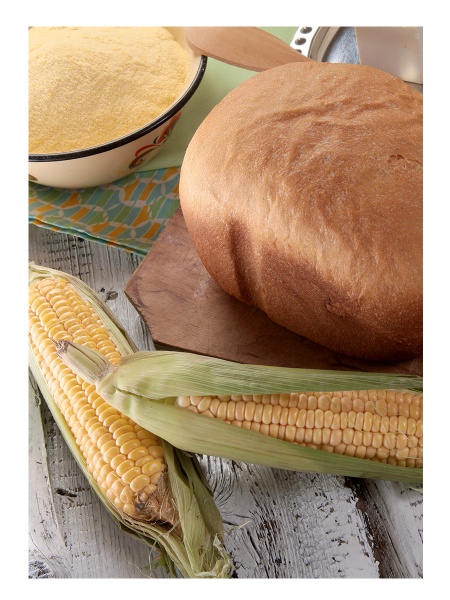 Мука кукурузная С.Пудовъ, 450 гр