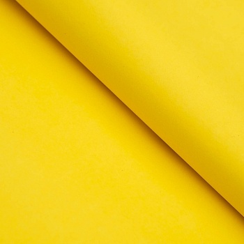 Бумага упаковочная тишью, Желтый, 50 см х 66 см, набор 10 шт