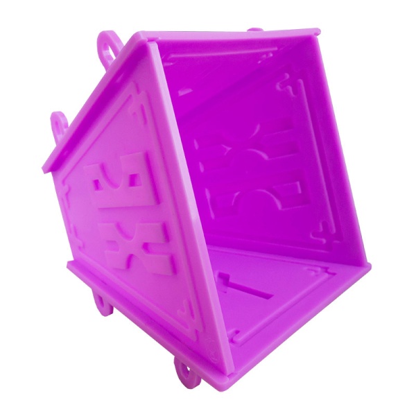 Форма для пасхи №1, разъемная пластиковая